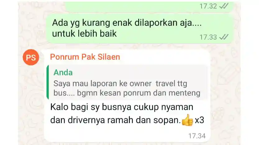 Testimoni Pelanggan